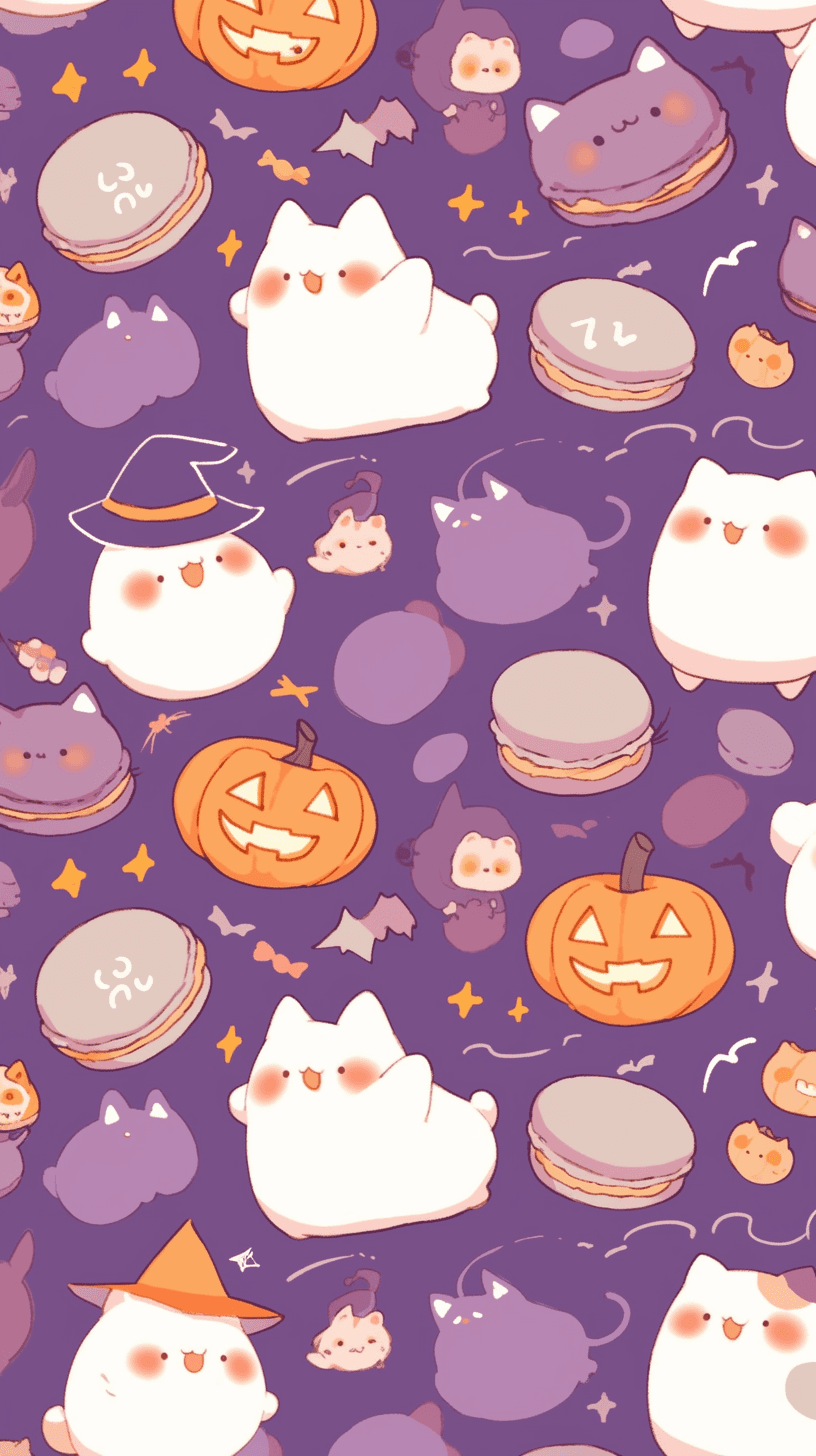 Halloween Design Seek original repeating artwork