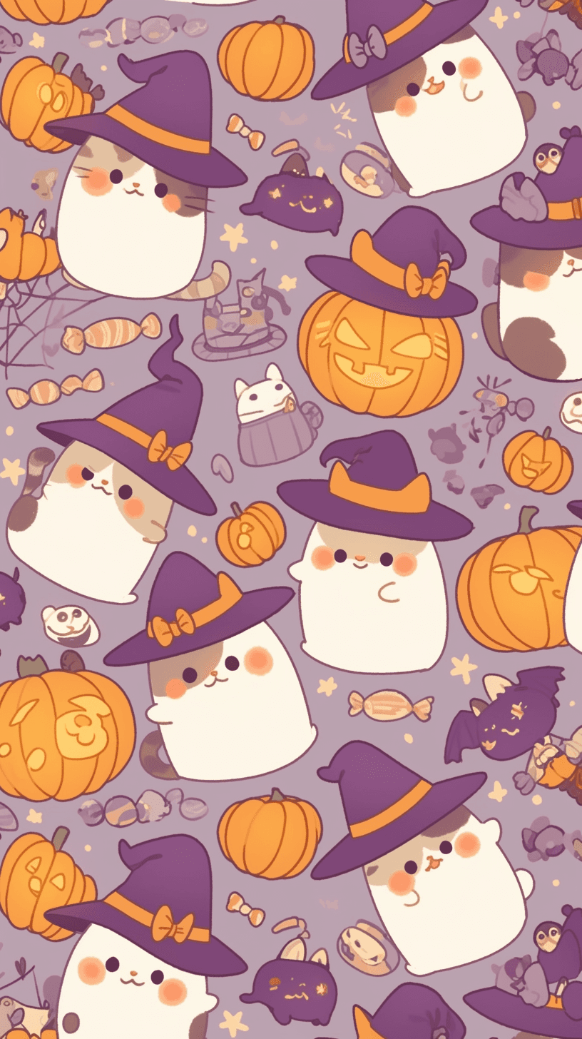 Halloween Design Rest original repeating artwork