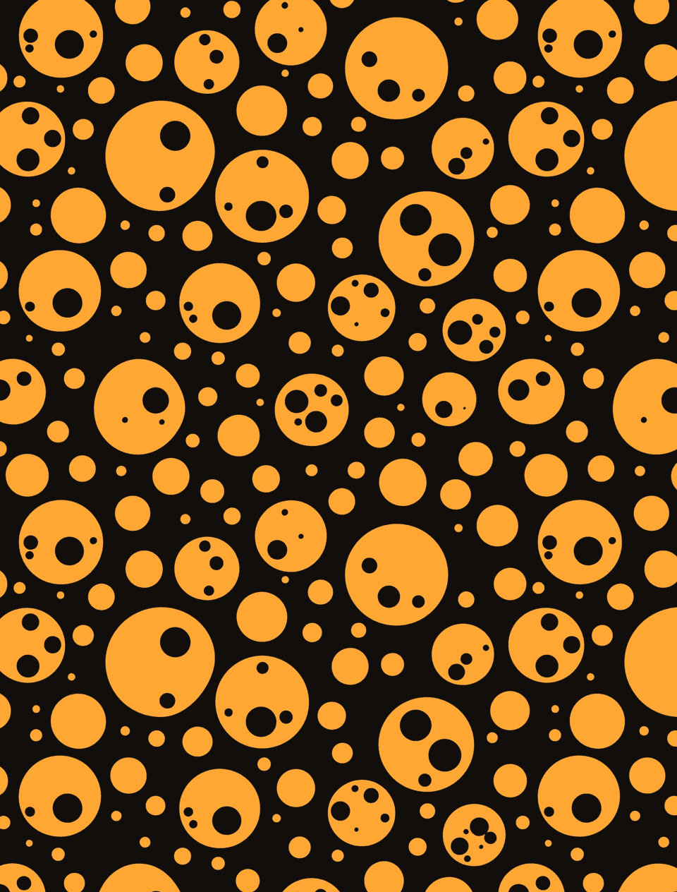 Halloween Design Glide original repeating artwork