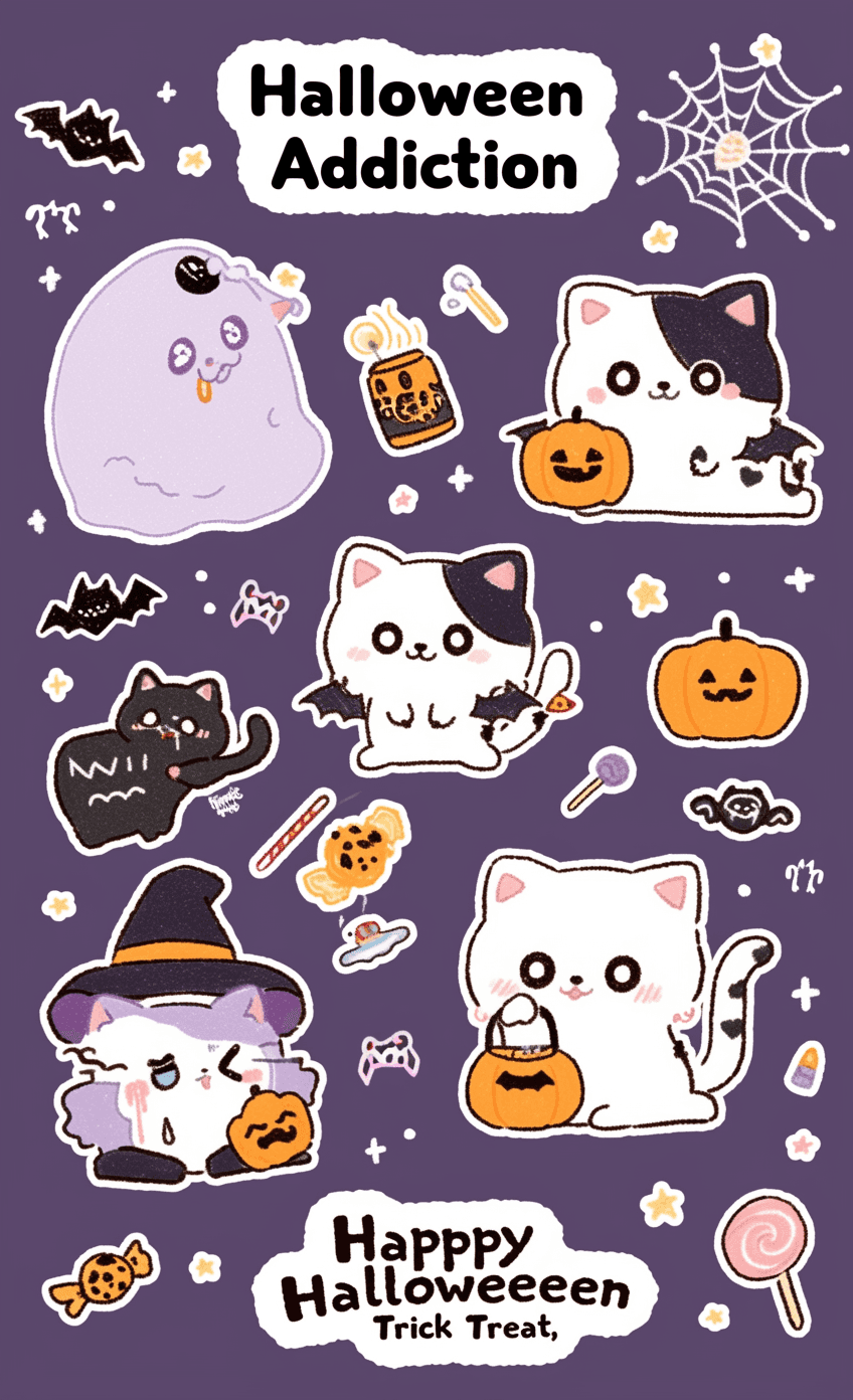 Halloween Ghost 559 original repeating artwork