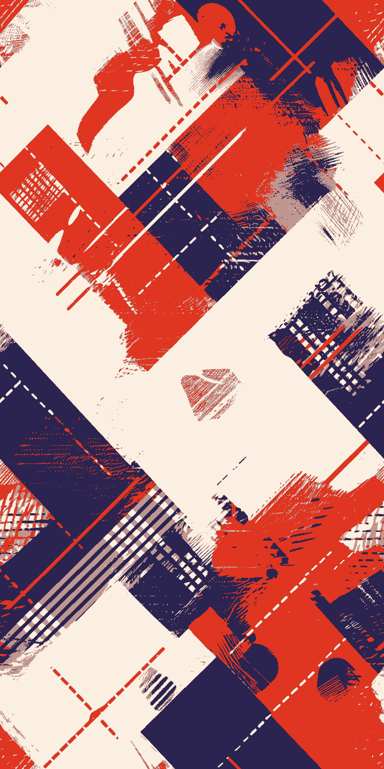 Design 473 original repeating artwork