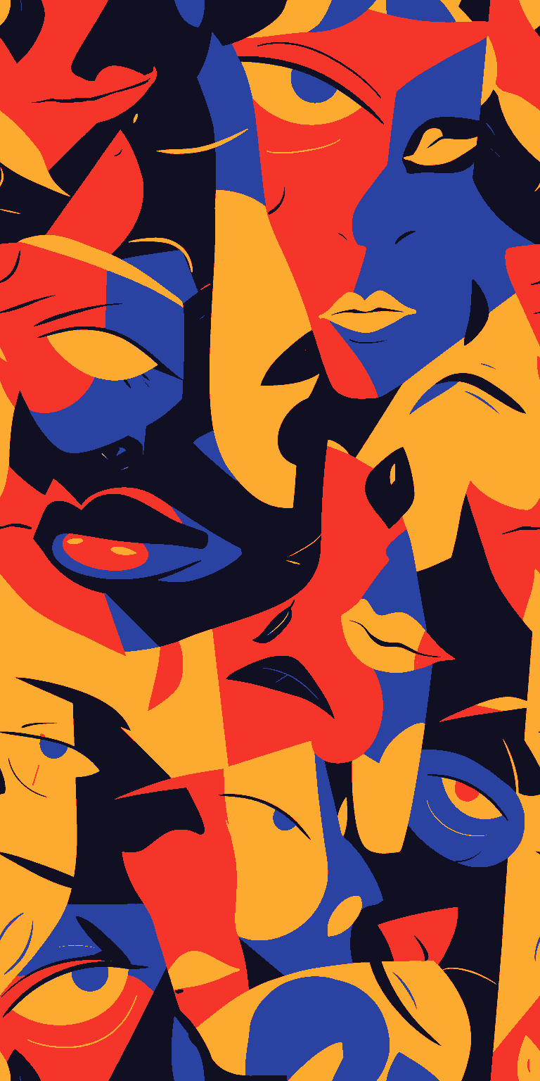 Design 464 original repeating artwork