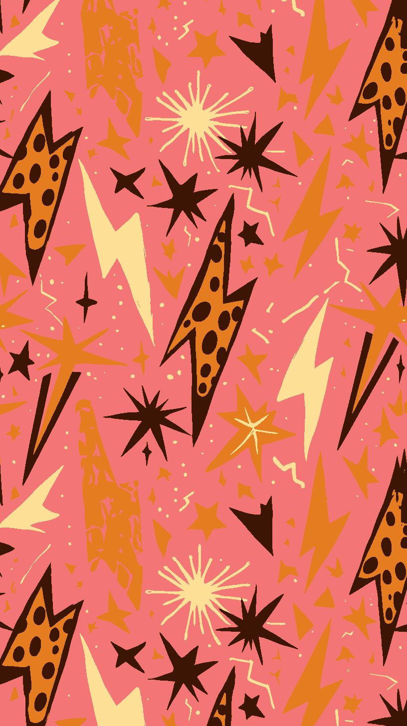 Lightning Session original repeating artwork