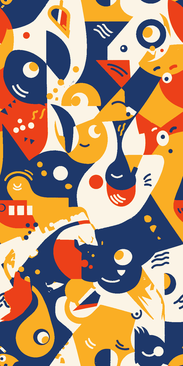 Design 460 original repeating artwork