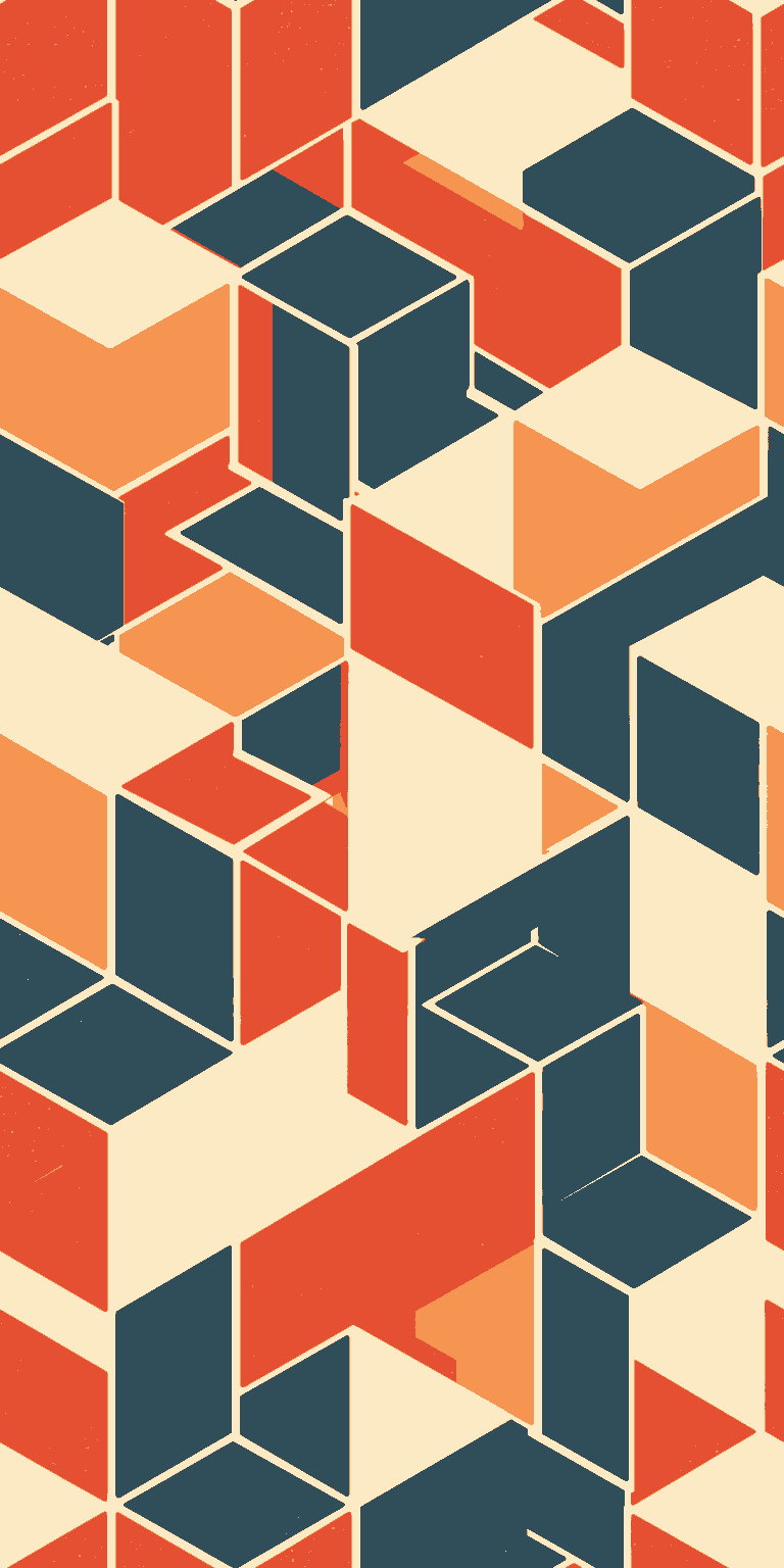 Geo 329 original repeating artwork