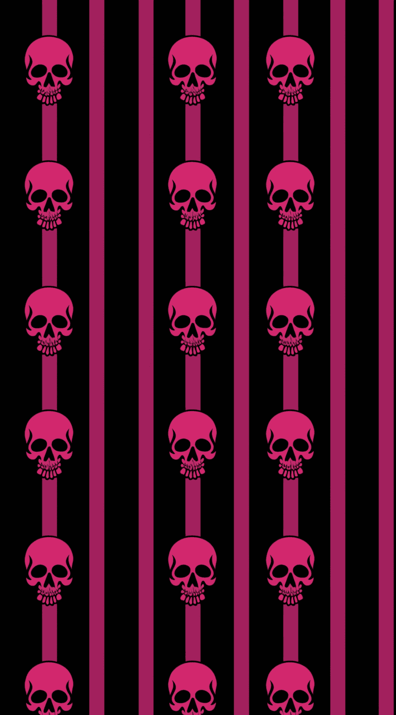 Skull Print original repeating artwork