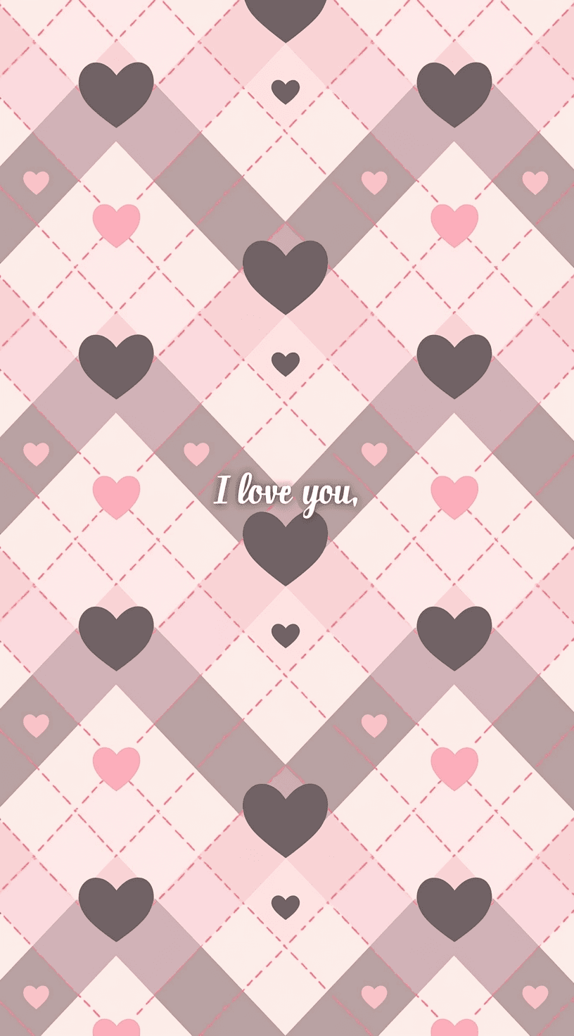 Heart 350 original repeating artwork