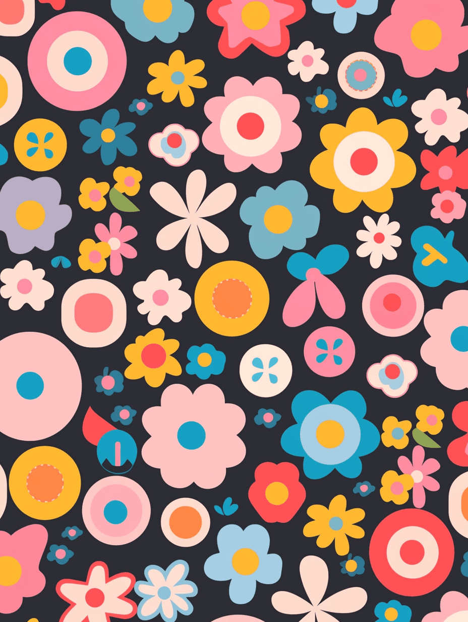 Blossom 1194 original repeating artwork