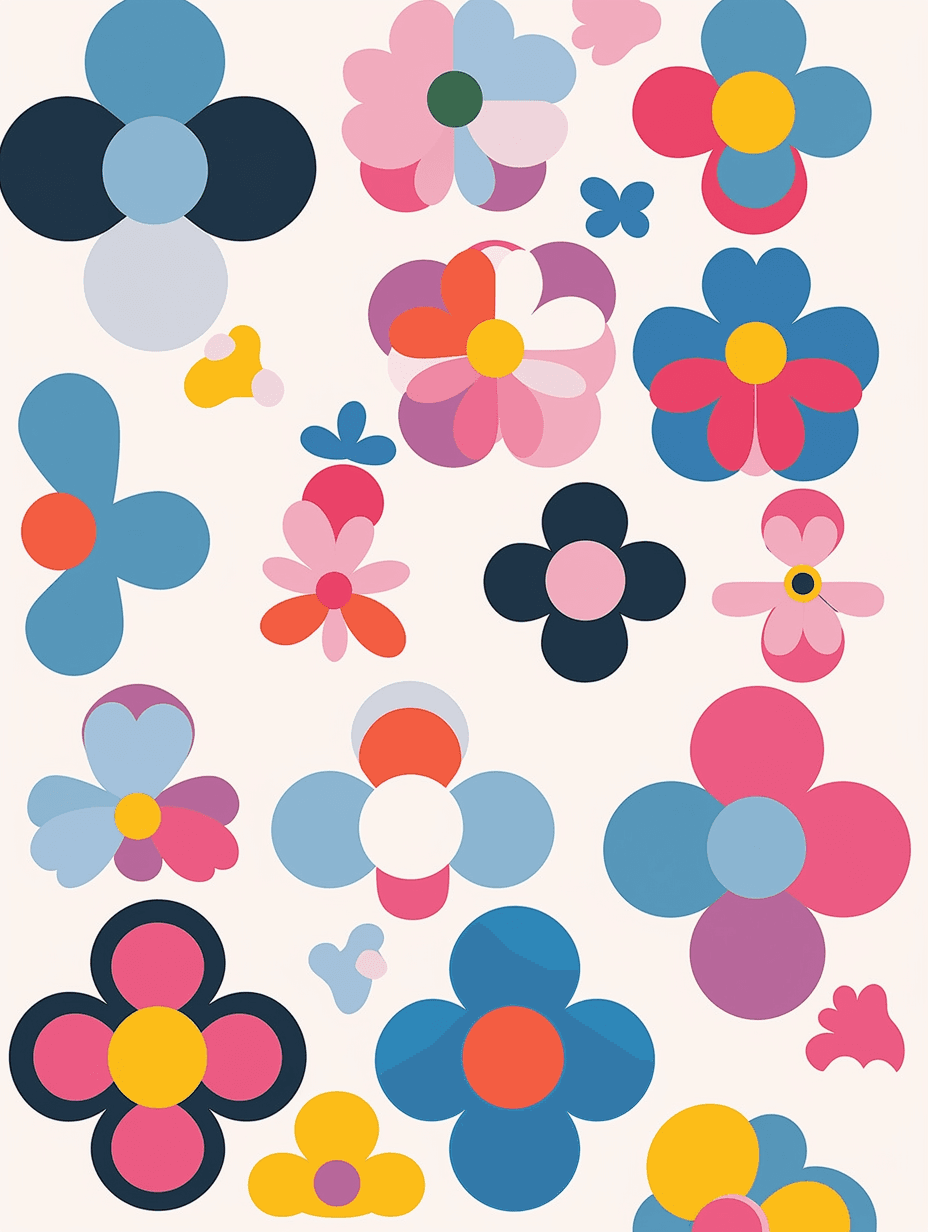 Blossom 1190 original repeating artwork