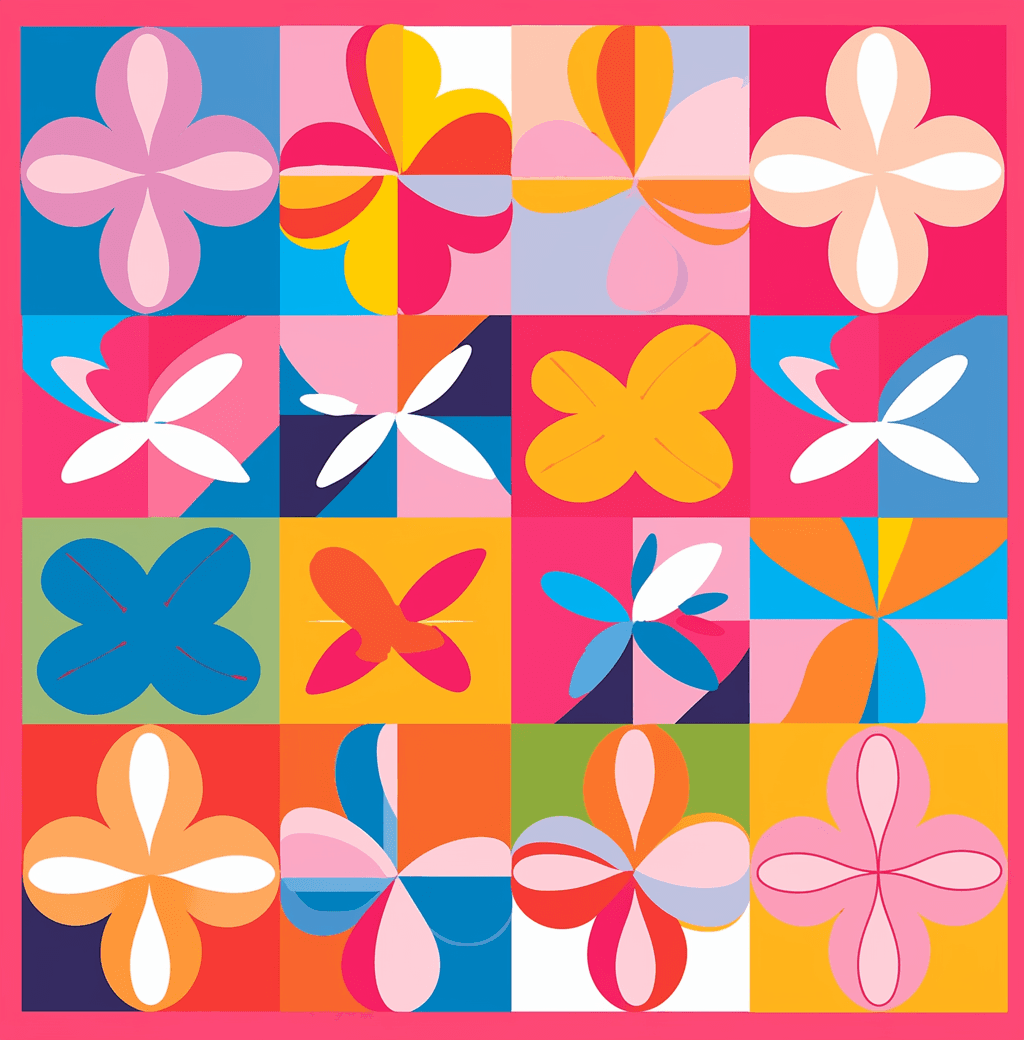 Blossom 1187 original repeating artwork