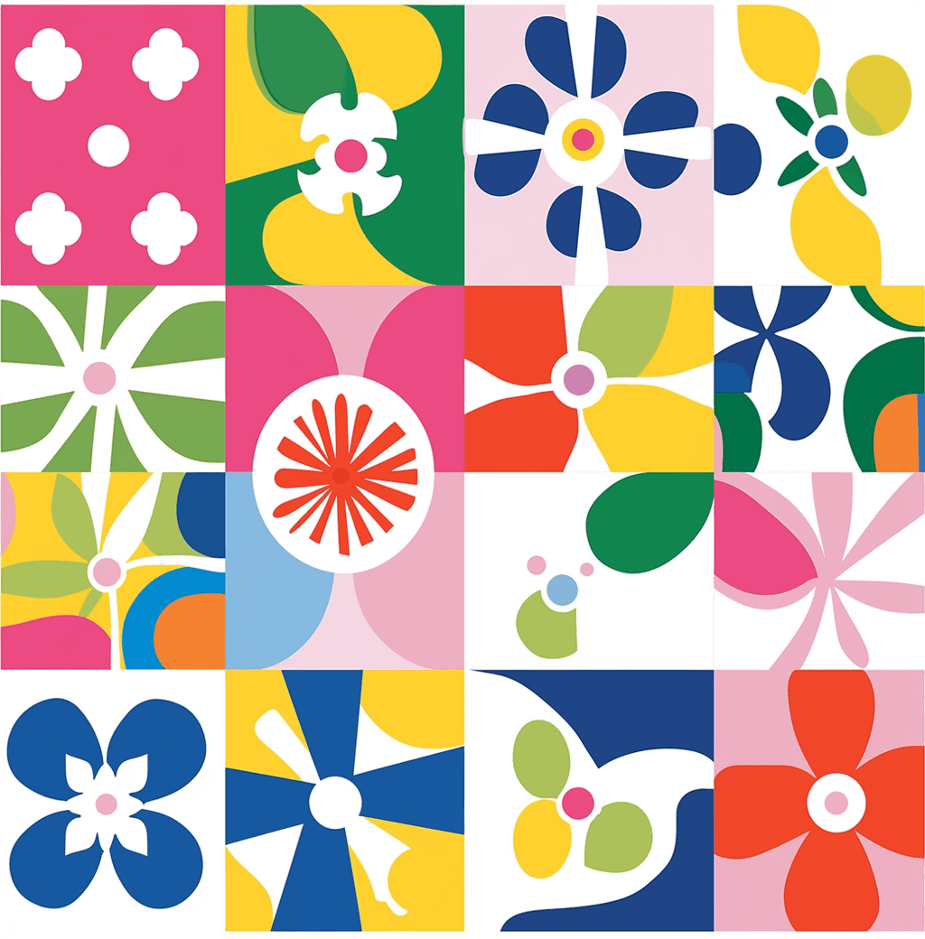 Blossom 1185 original repeating artwork
