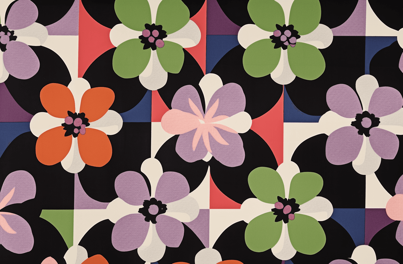 Blossom 1183 original repeating artwork