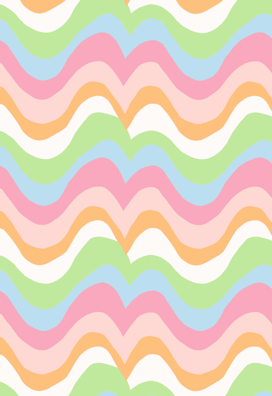 Stripe Summer original repeating artwork