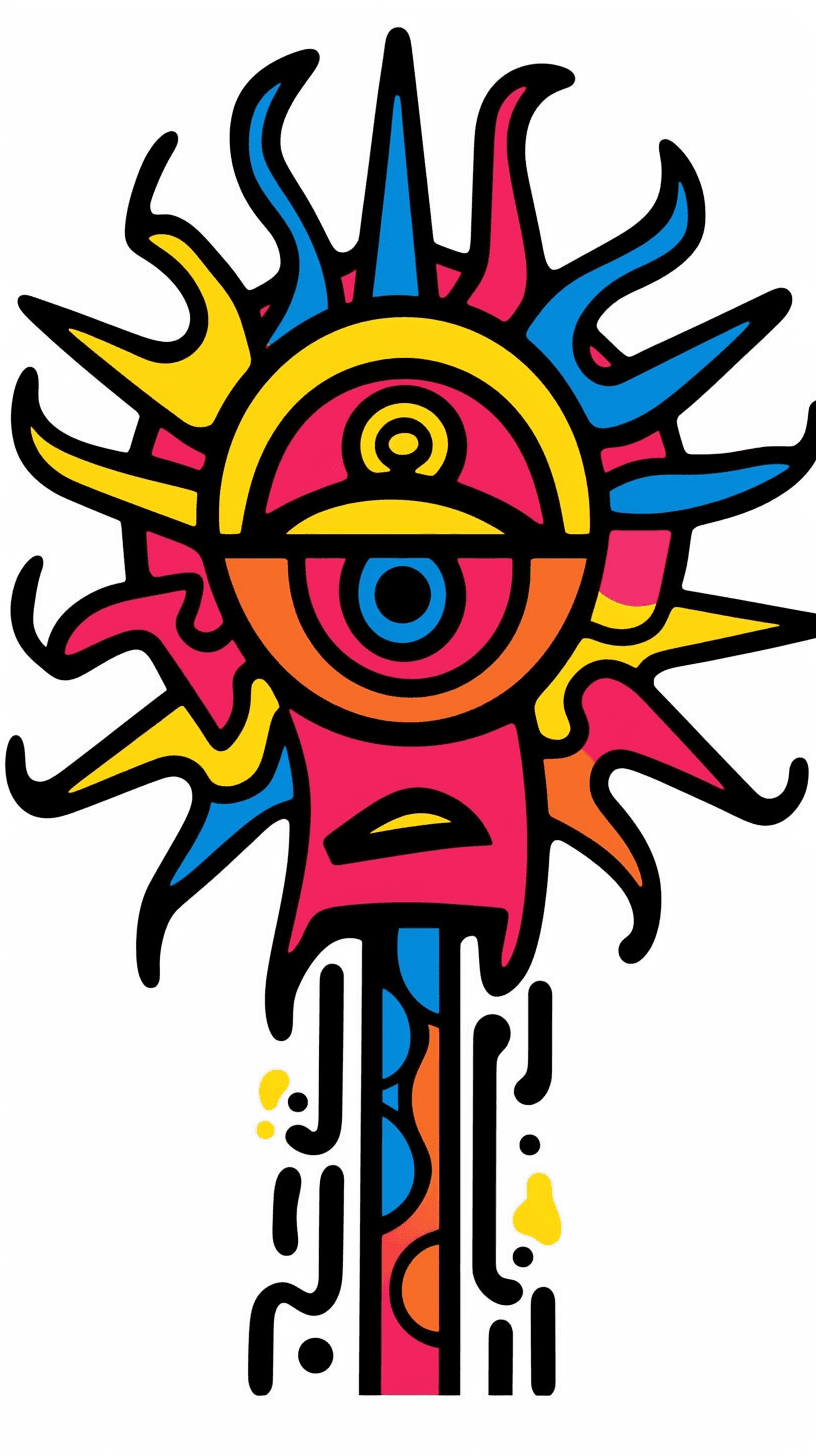Eye Originals original repeating artwork