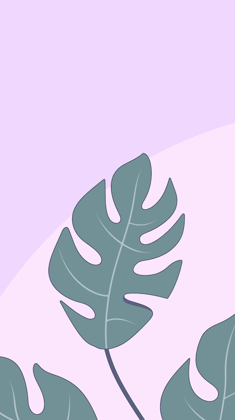 Leaves Silver original repeating artwork