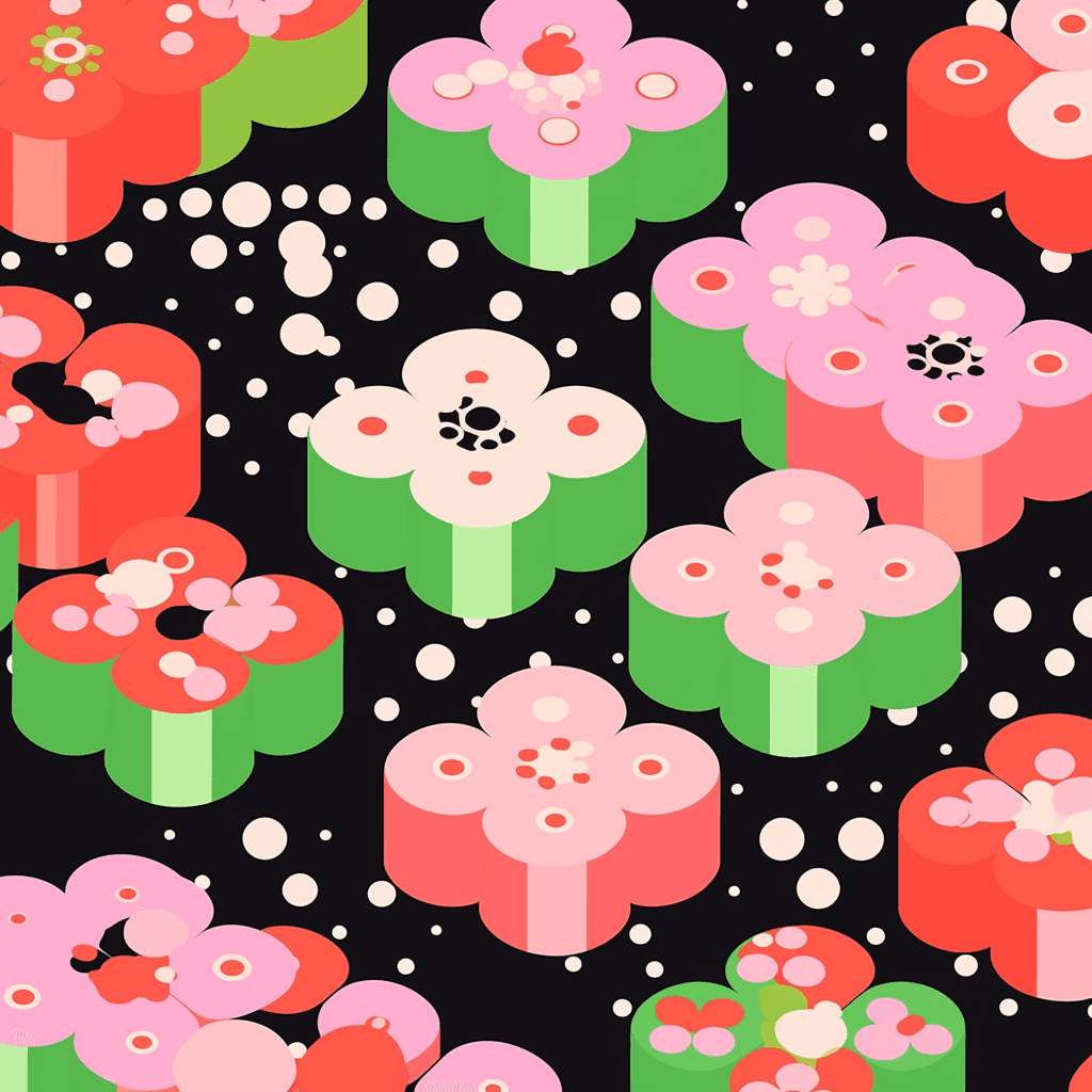 Design 252 original repeating artwork