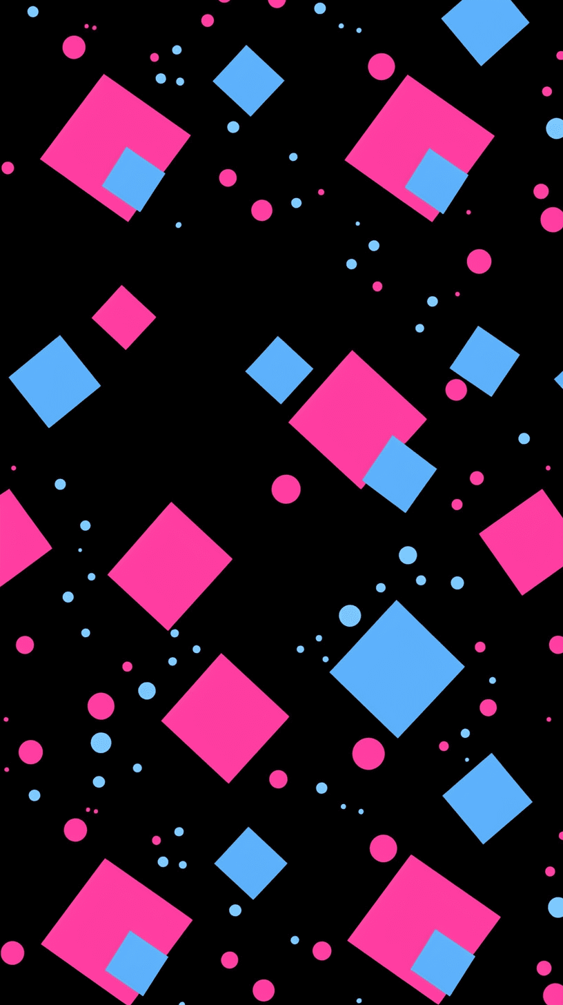 Geo 190 original repeating artwork