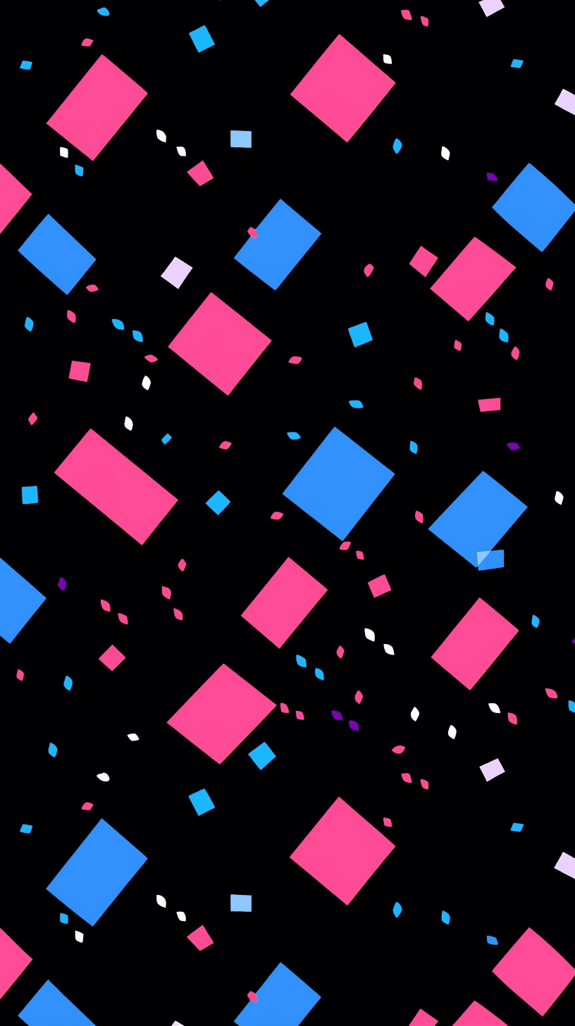 Geo 181 original repeating artwork