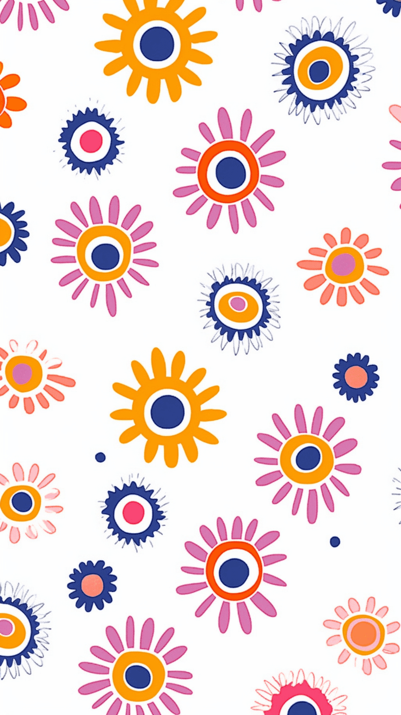 Design 228 original repeating artwork