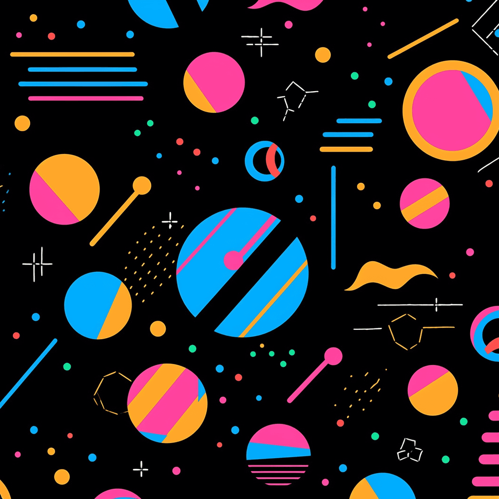 Design 226 original repeating artwork
