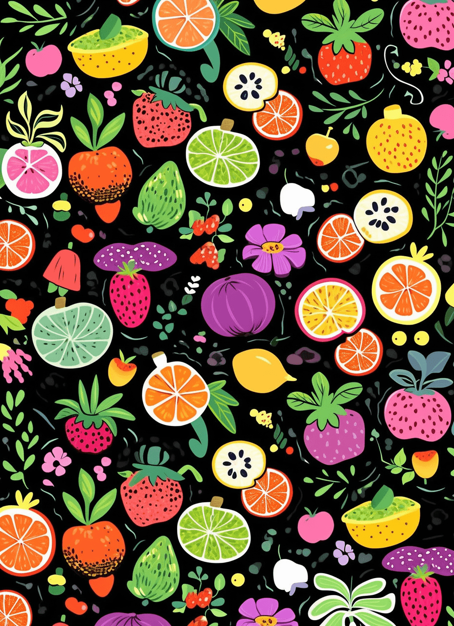 Fruit 037 original repeating artwork