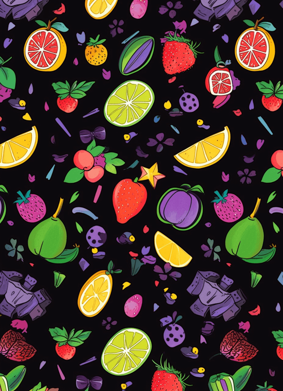 Fruit 036 original repeating artwork