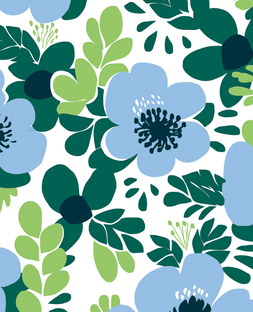 Blossom 1097 original repeating artwork