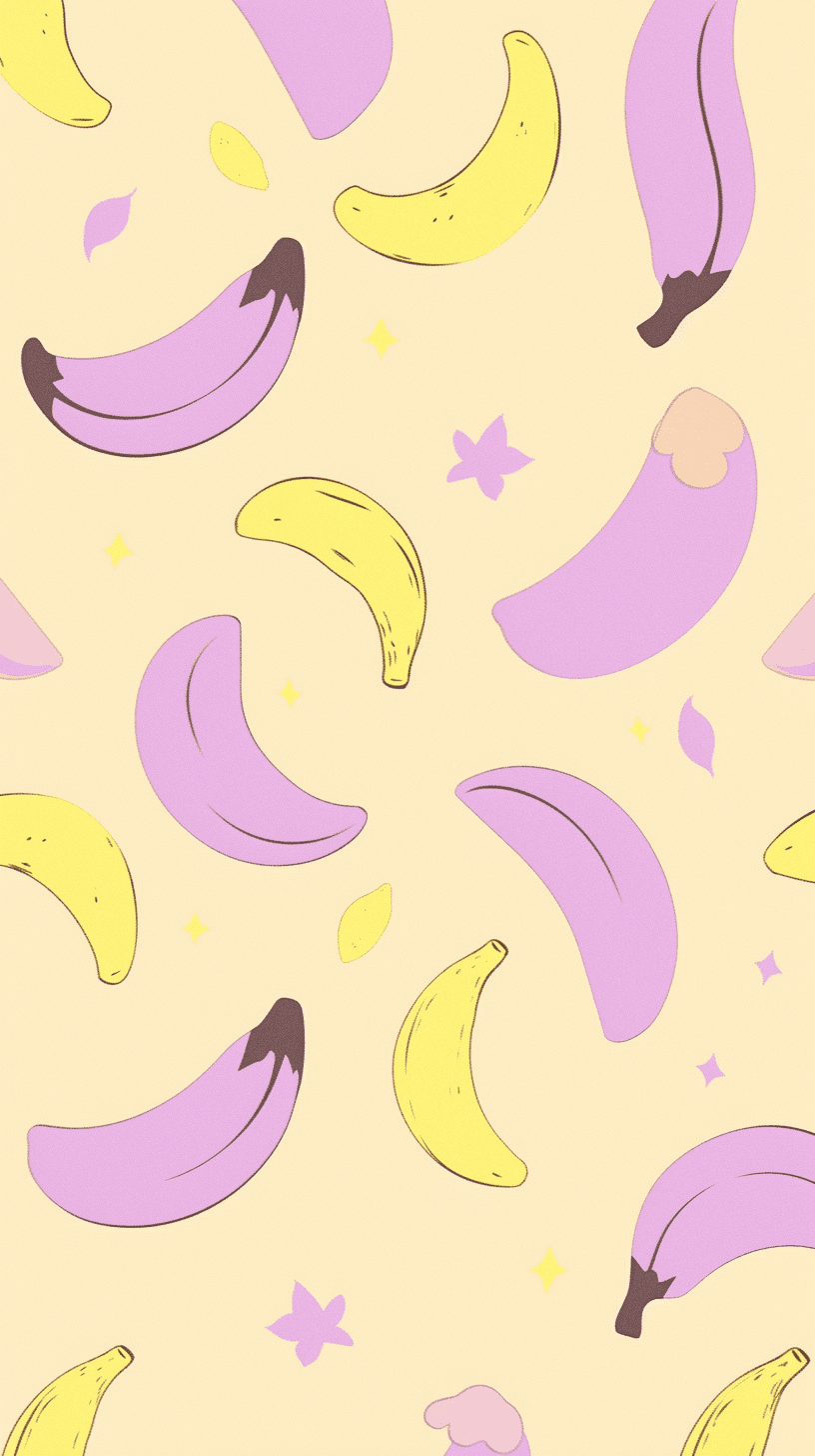Banana Collective original repeating artwork