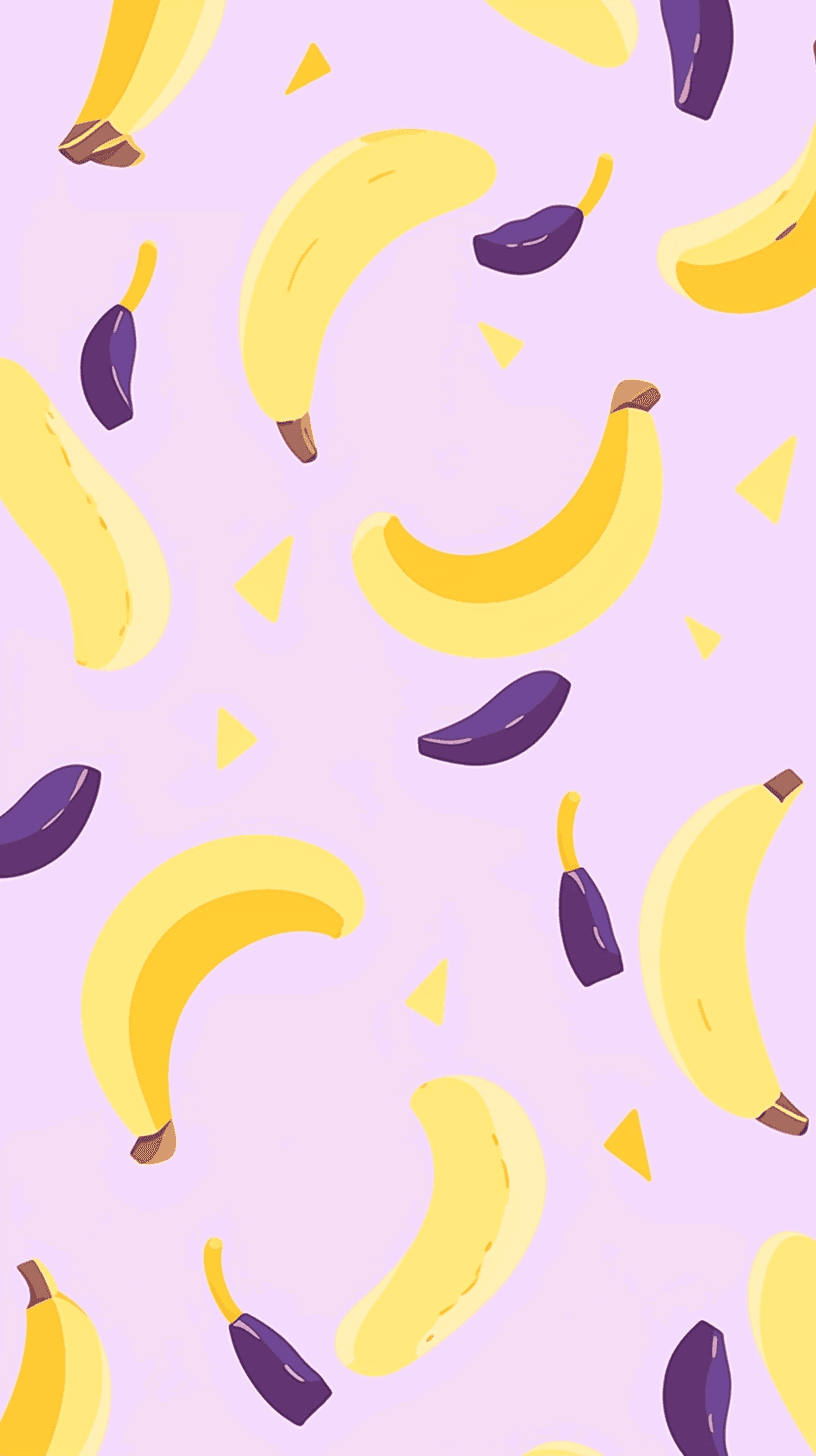 Banana Team original repeating artwork