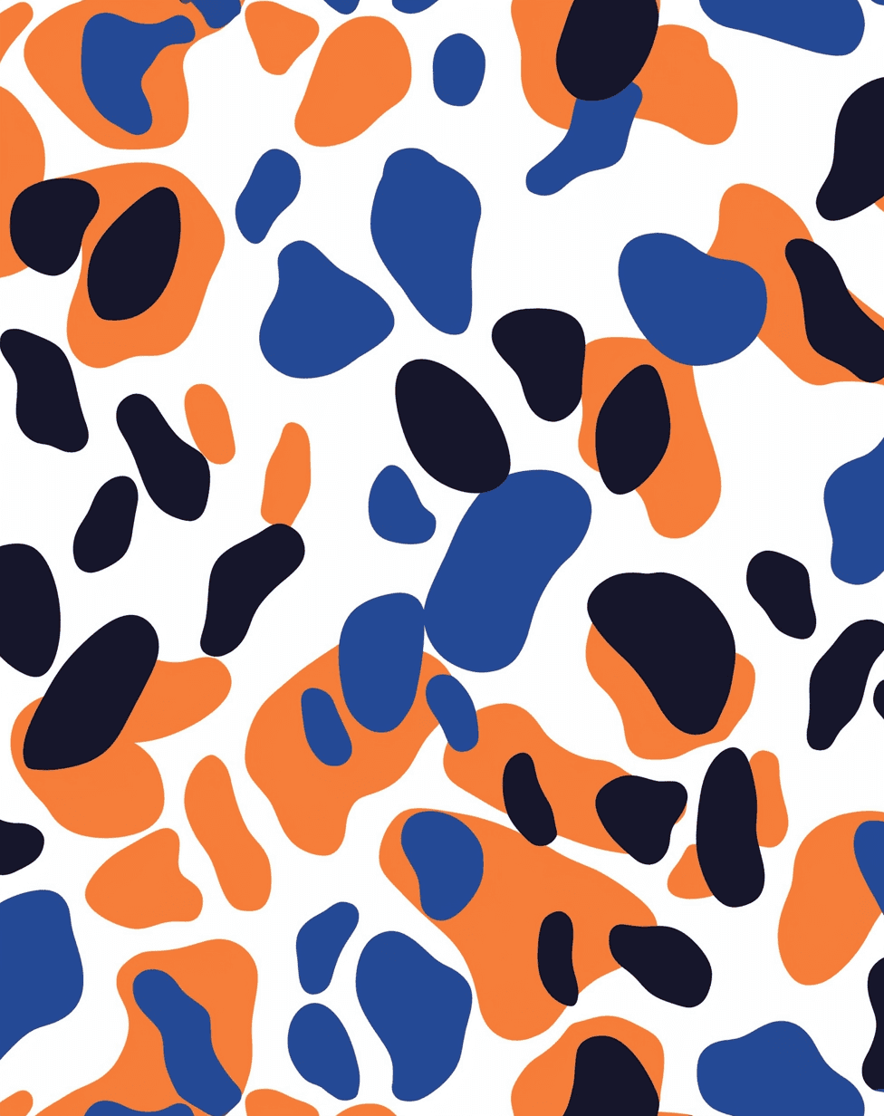 Design 197 original repeating artwork