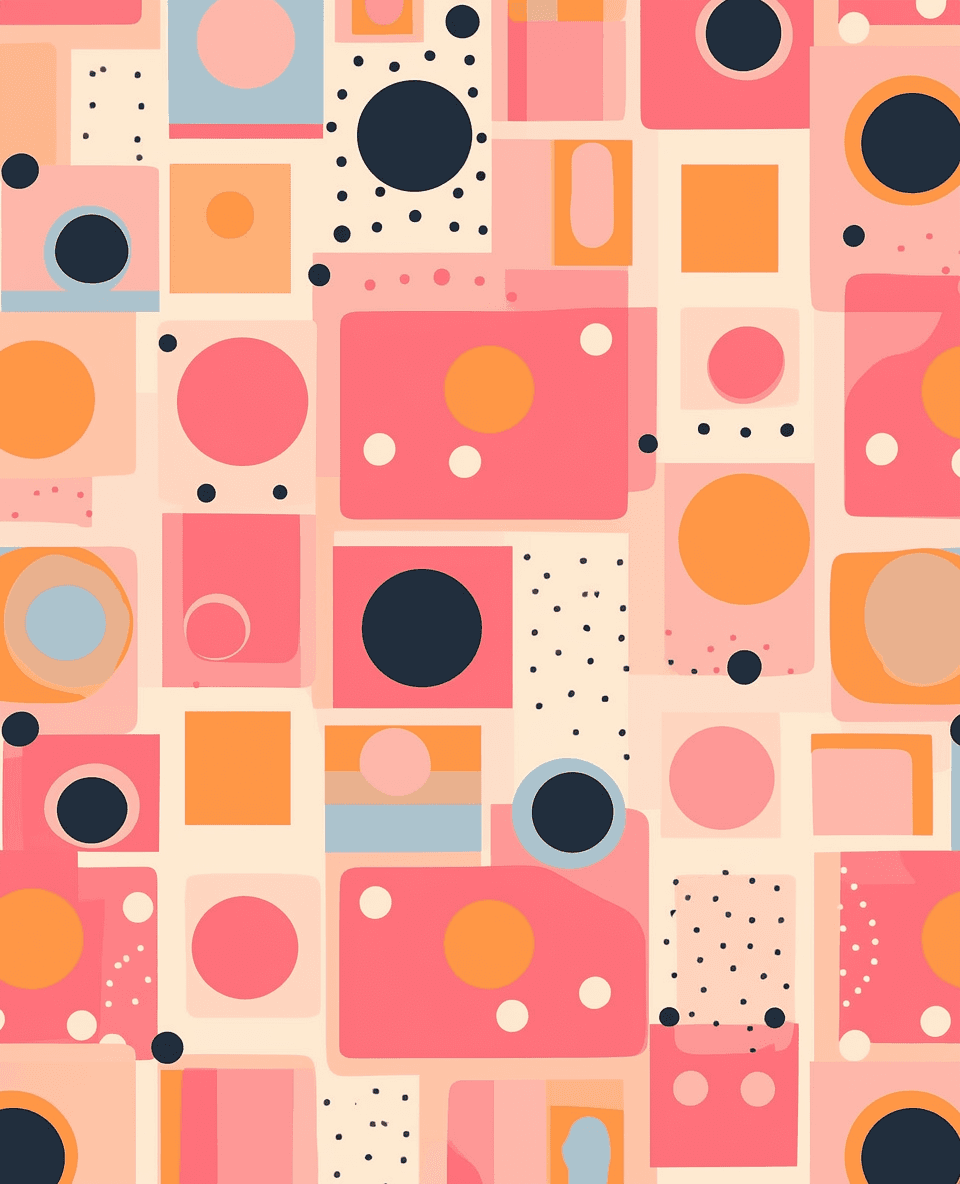 Design 187 original repeating artwork