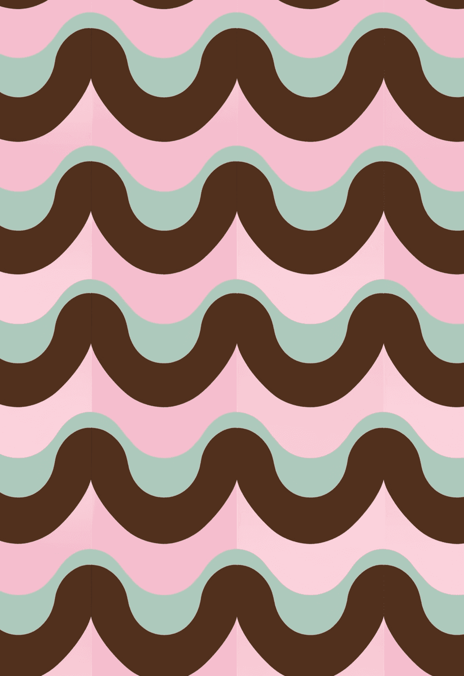 Stripe Rooftop original repeating artwork