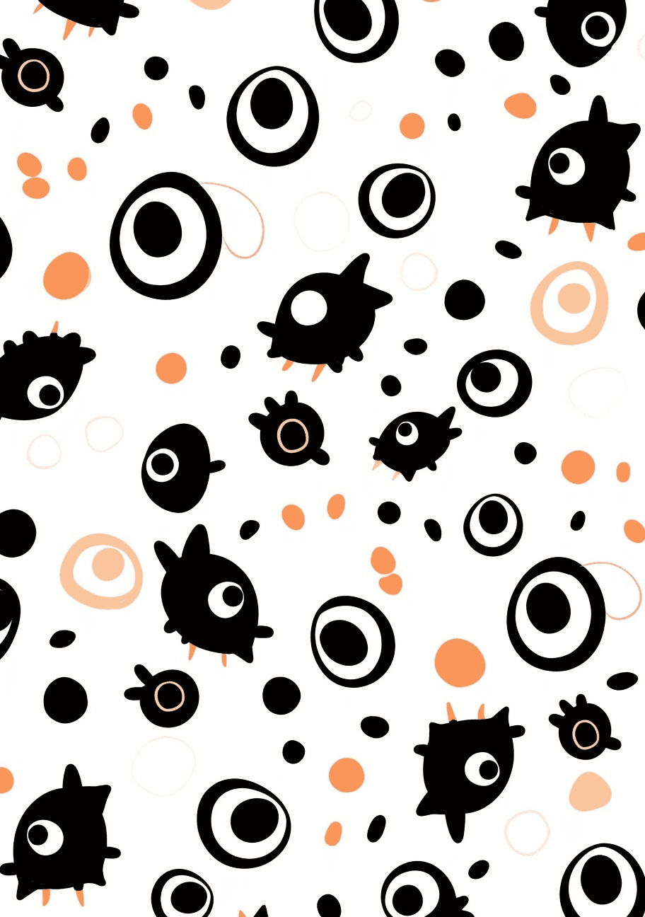 Design 183 original repeating artwork
