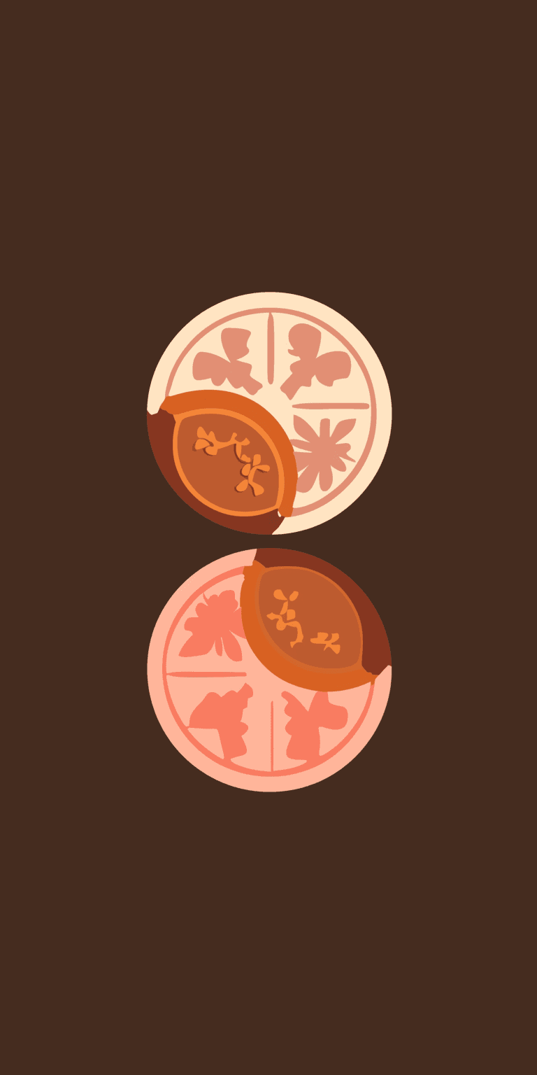 Mid-Autumn original repeating artwork