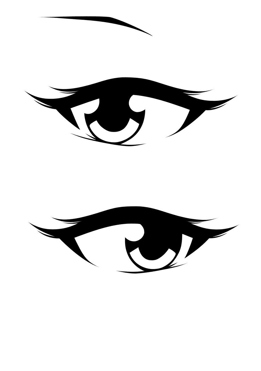Eye Flow original repeating artwork