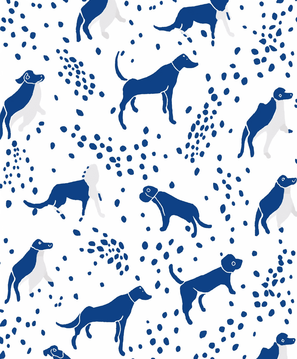 Dog 047 original repeating artwork