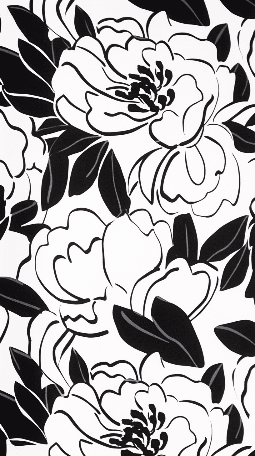 Blossom 1044 original repeating artwork