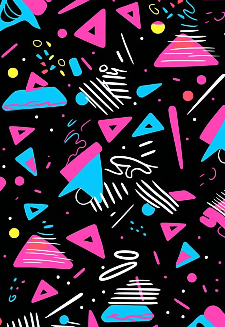 Design 168 original repeating artwork