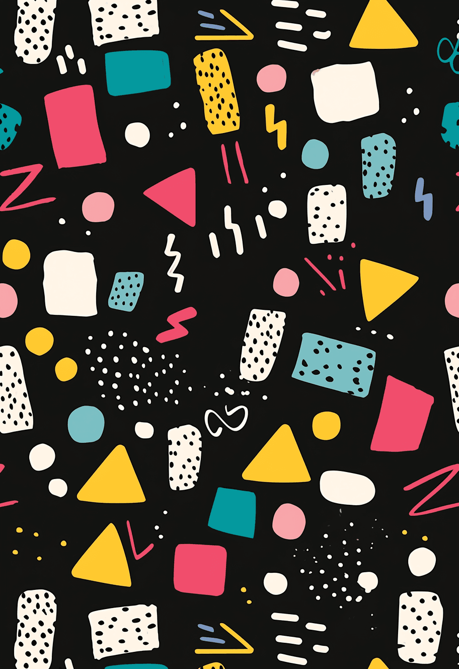Design 167 original repeating artwork