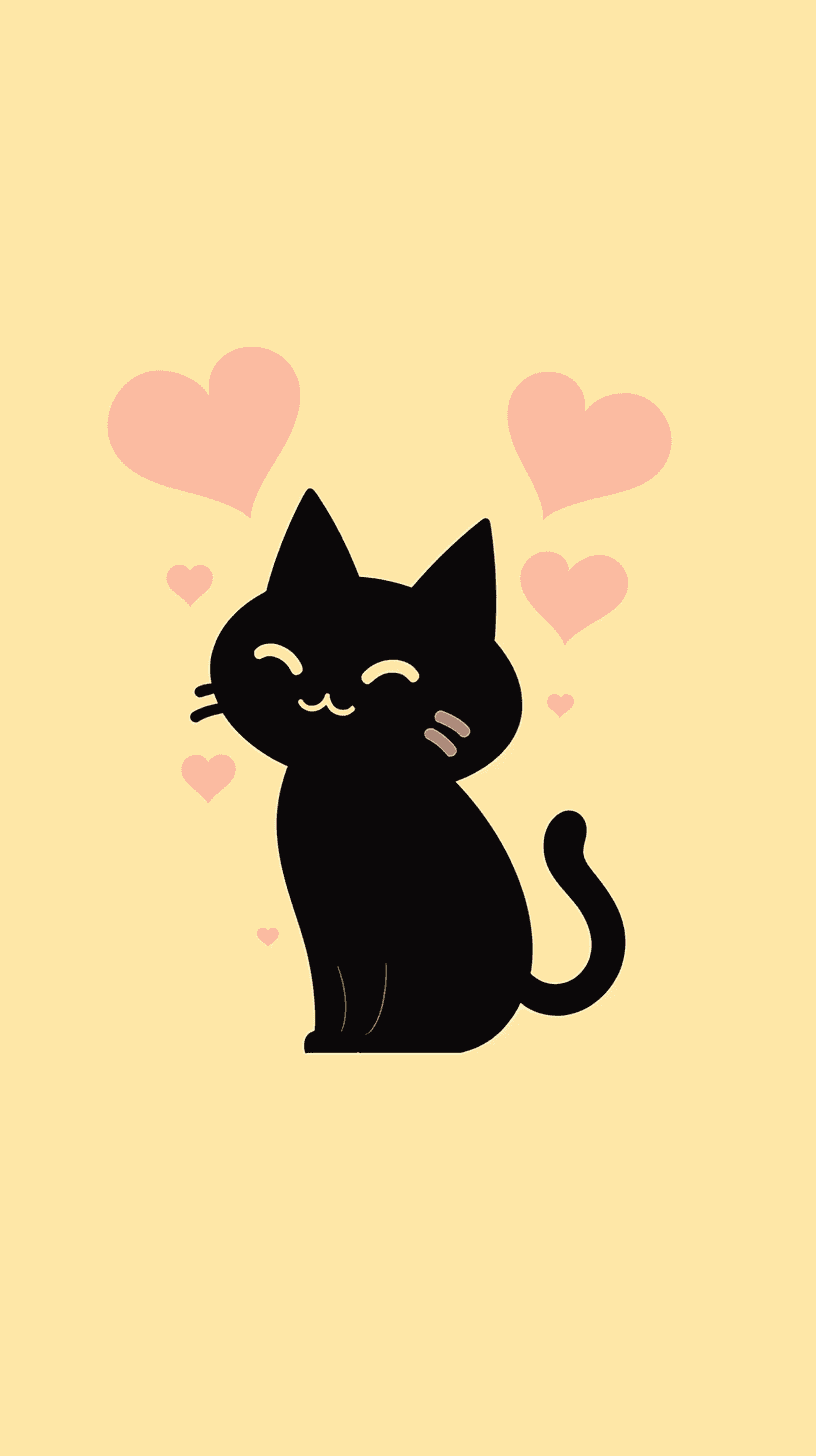 Cat 202 original repeating artwork