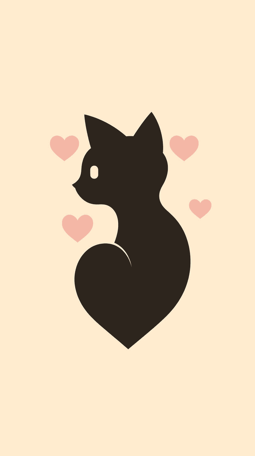 Cat 200 original repeating artwork