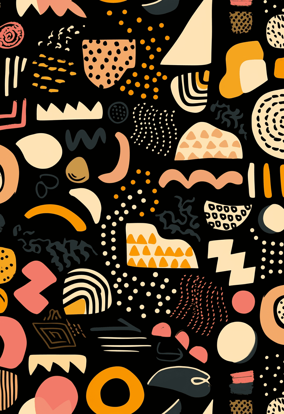 Design 157 original repeating artwork