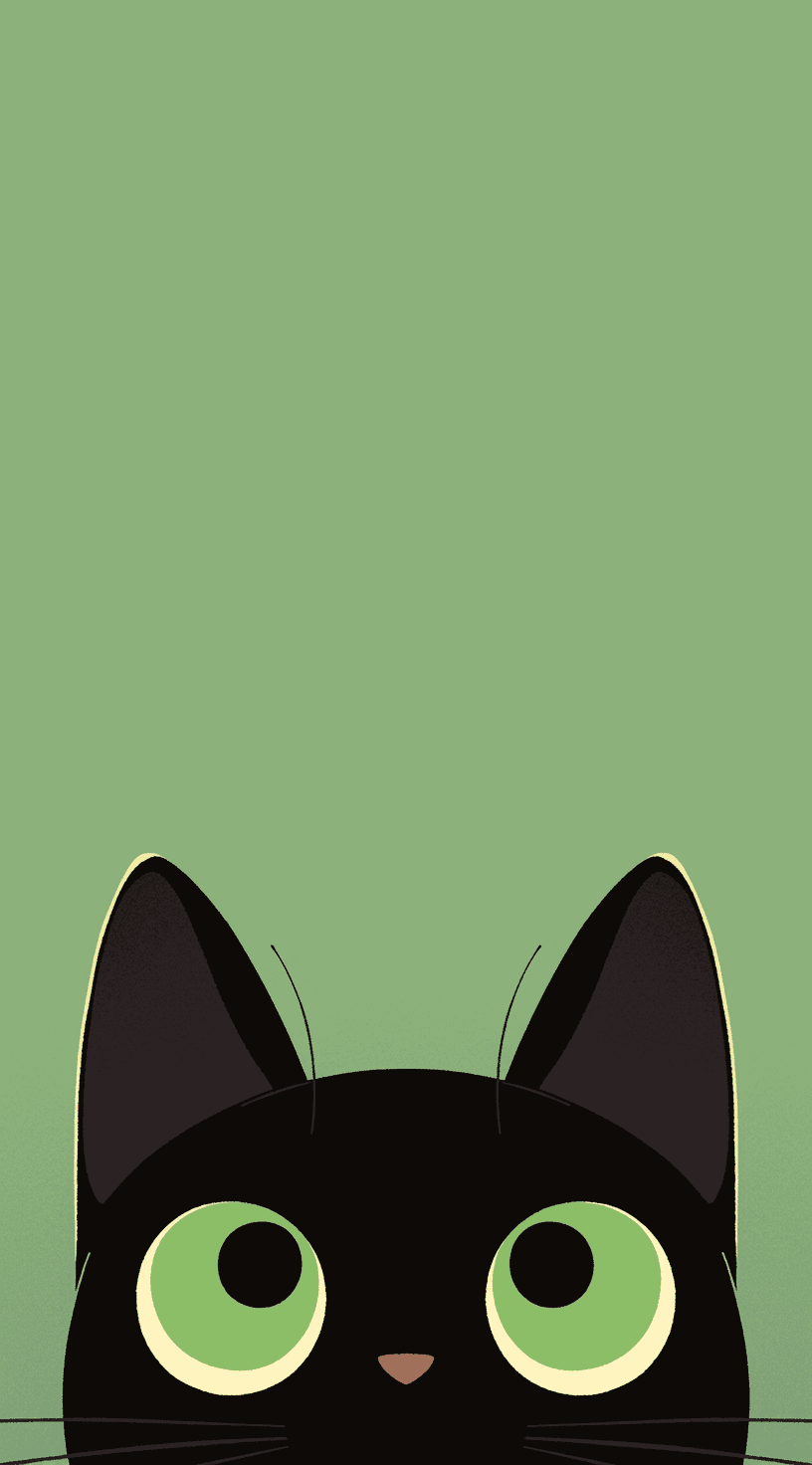Cat 196 original repeating artwork