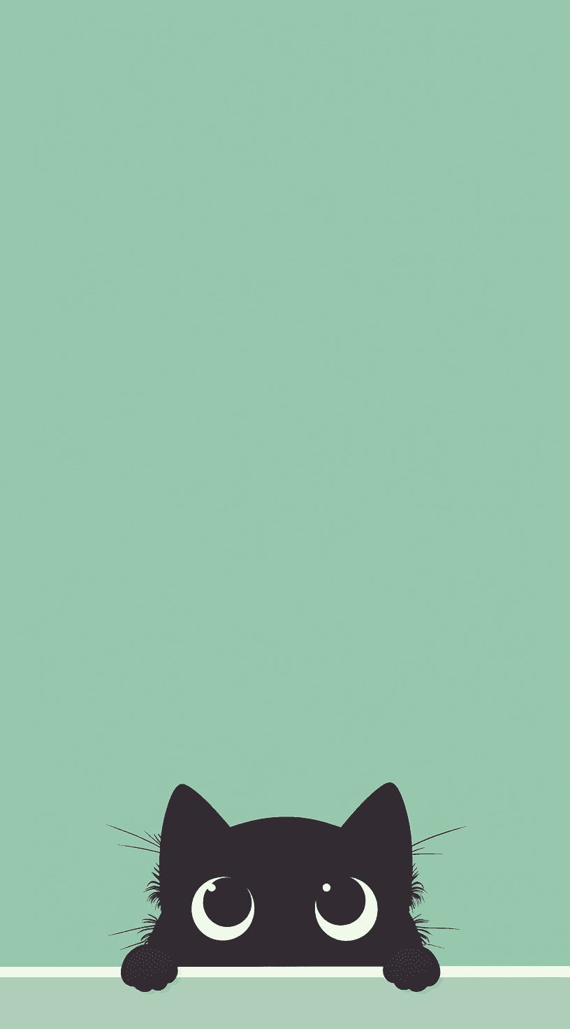 Cat 194 original repeating artwork