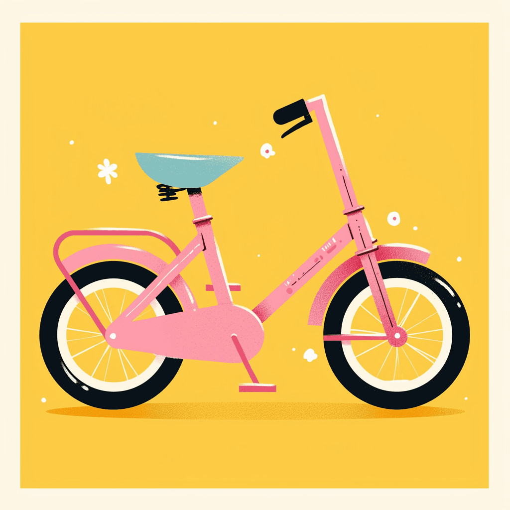 Bicycle Club original repeating artwork