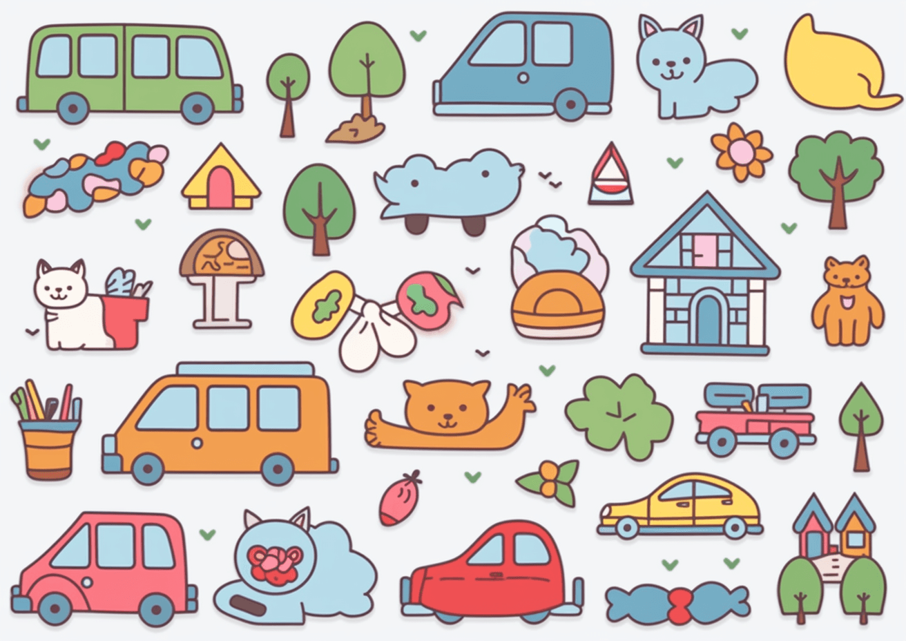 Car 812 original repeating artwork