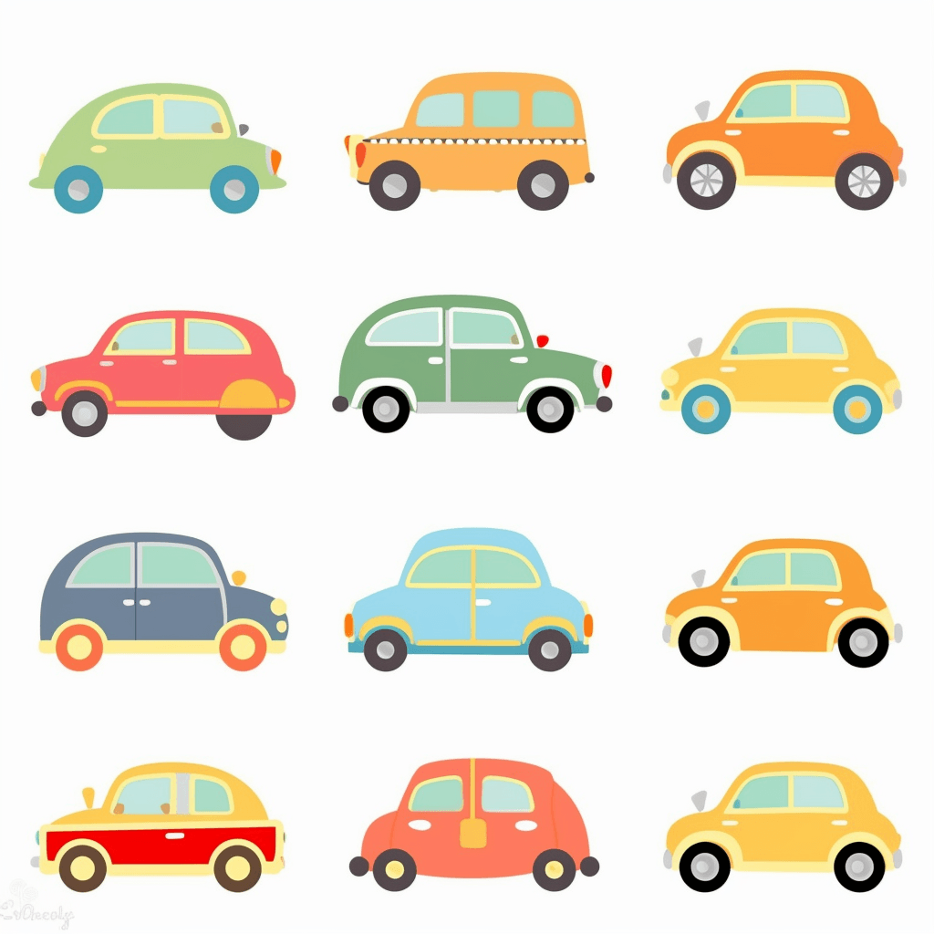 Car 629 original repeating artwork