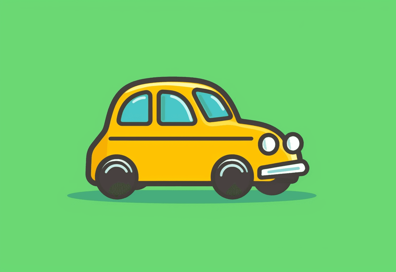 Car 041 original repeating artwork