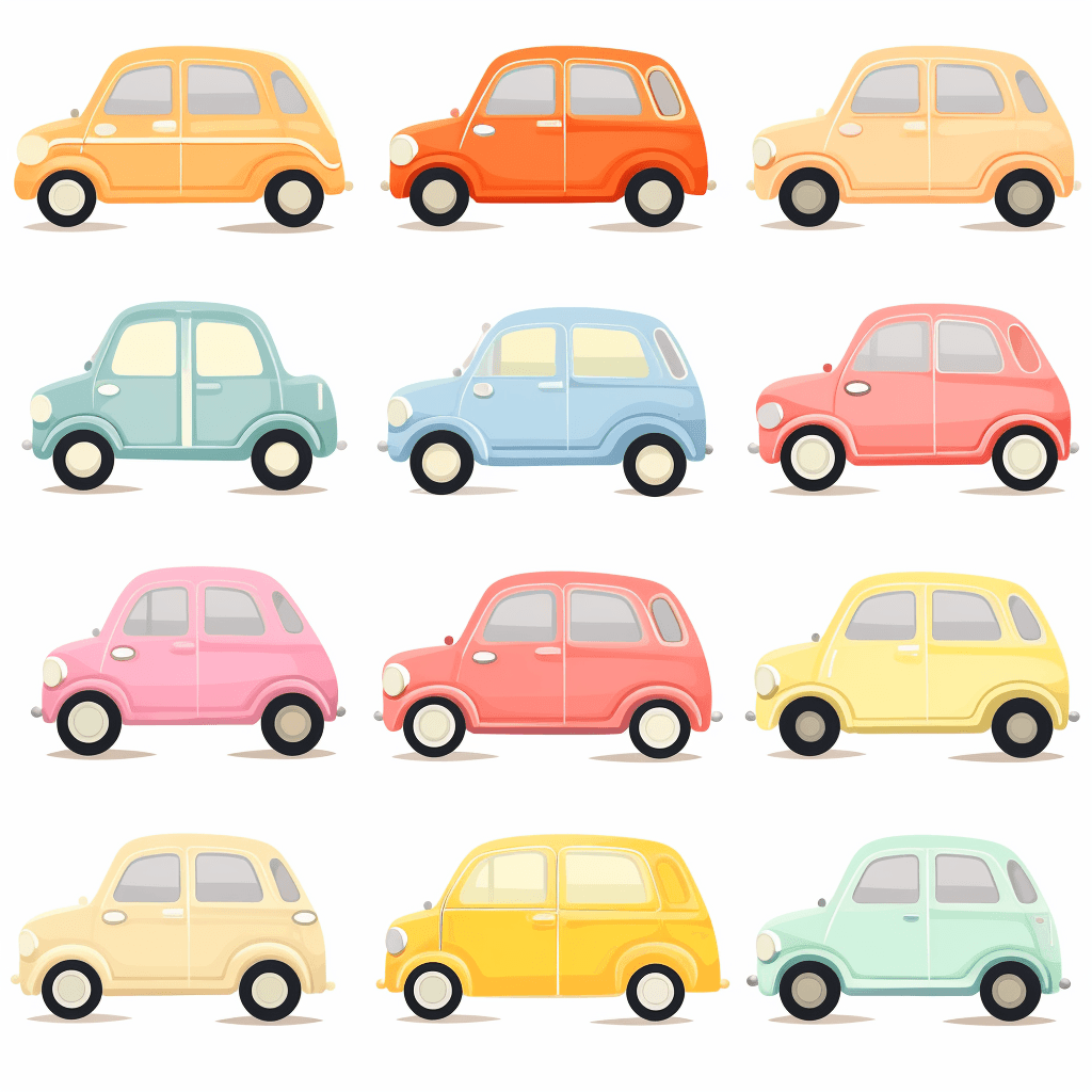 Car 378 original repeating artwork