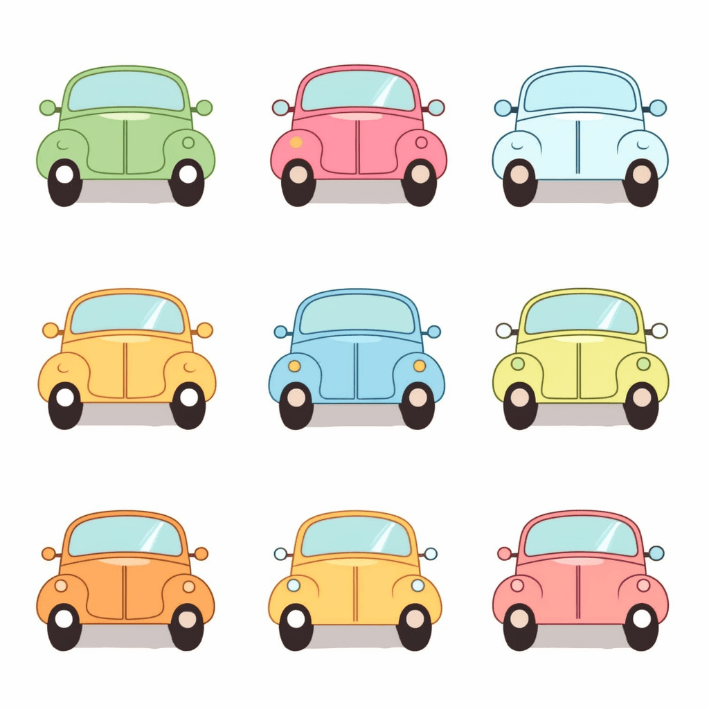 Car 062 original repeating artwork